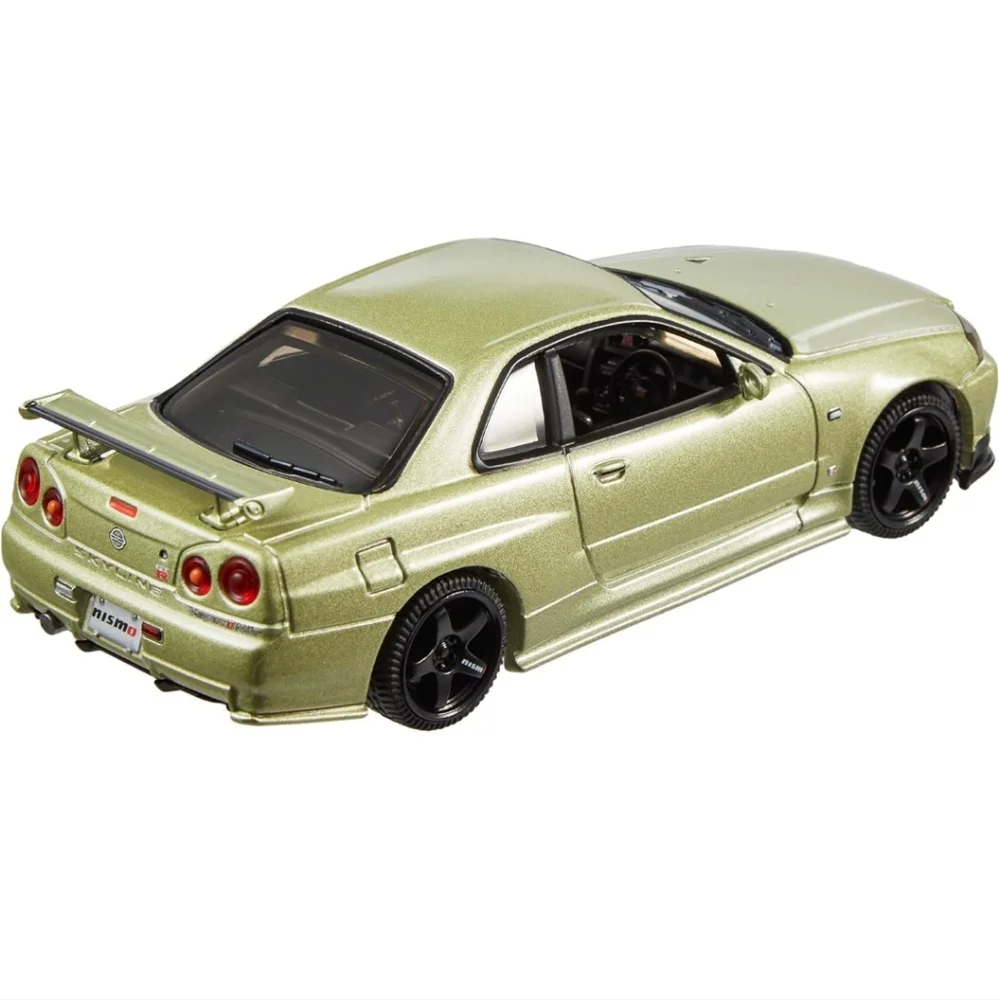 Hot Wheels Real Riders Nissan Skyline GT-R (BNR34) - Picture 5 of 7